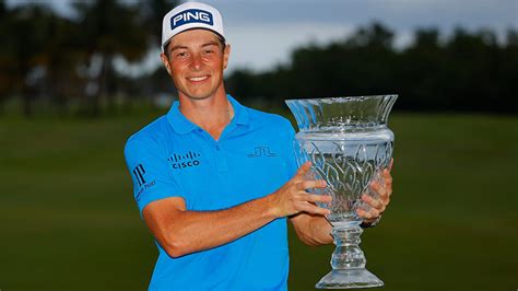 Tour Championship: Viktor Hovland wins PGA Tour finale and $18 million FedEx Cup prize
